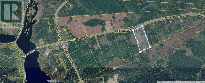 Lot 9 St Peter's Fourchu Rd, Grand River