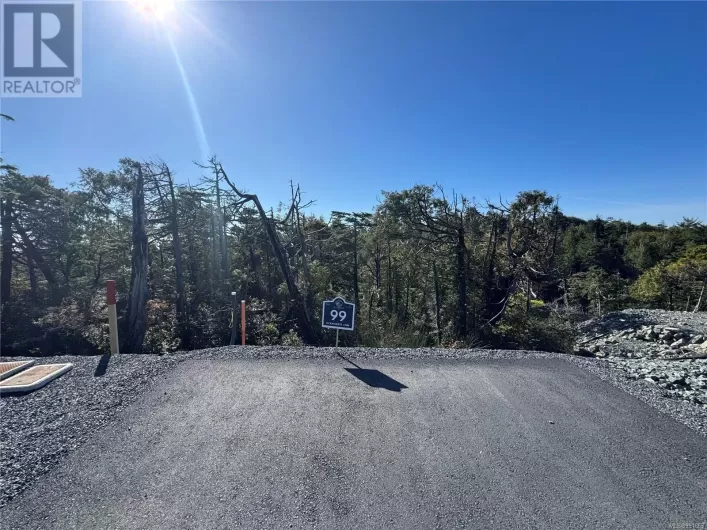 Lot 99 Sitka Pl, Ucluelet