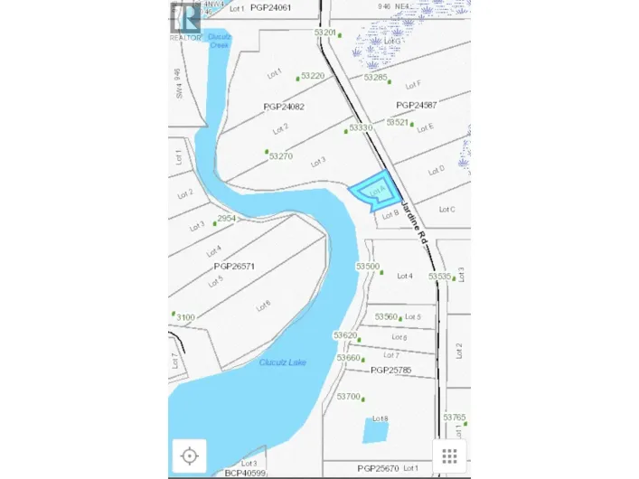 LOT A JARDINE ROAD, Cluculz Lake