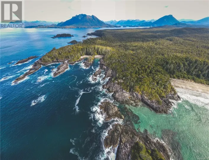 Lot A Vargas Island, Tofino