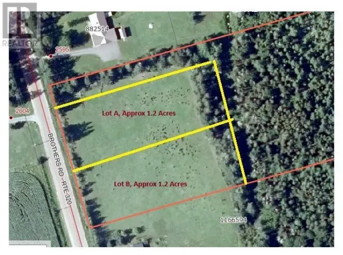 LOT A-2613 Brothers Road, Elliottvale