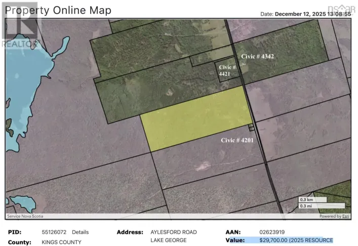 Lot Aylesford Road, Lake George