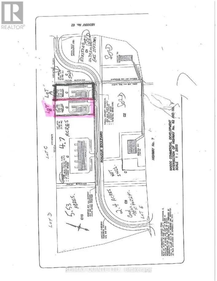 LOT B - 0 BONJOUR BOULEVARD, Centre Hastings