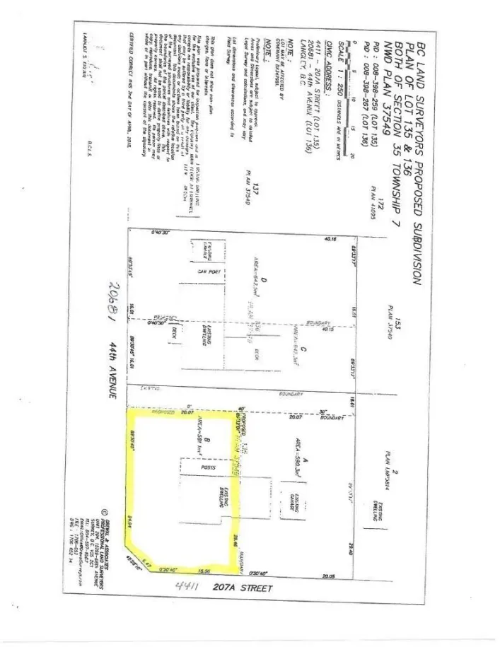 Lot B 207A STREET, Langley