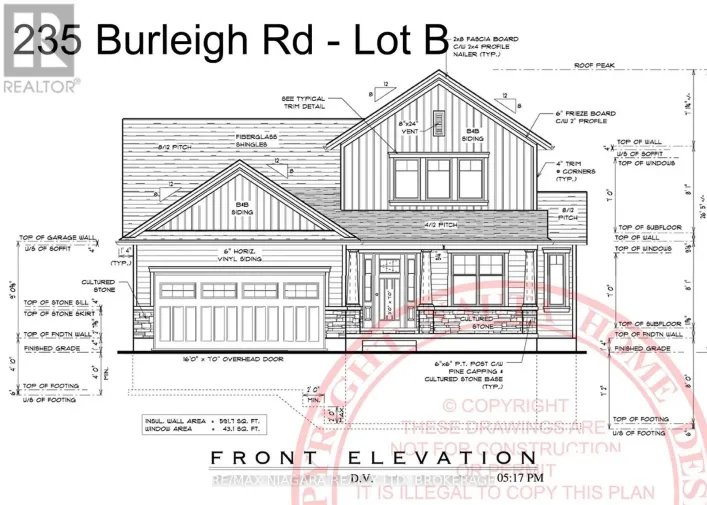 LOT B - 235 BURLEIGH ROAD N, Fort Erie