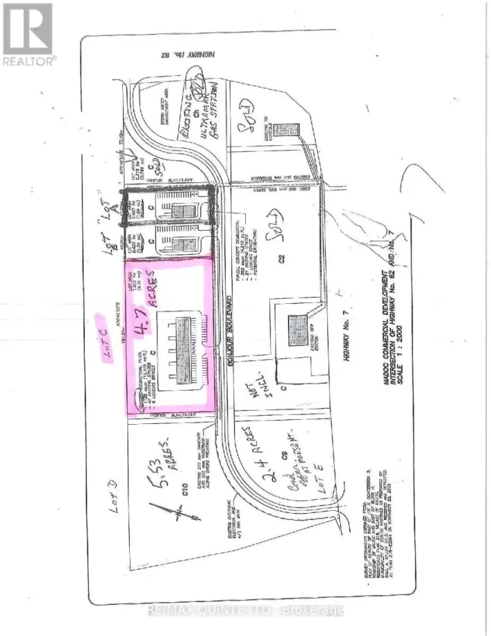 LOT C - 0 BONJOUR BOULEVARD, Centre Hastings