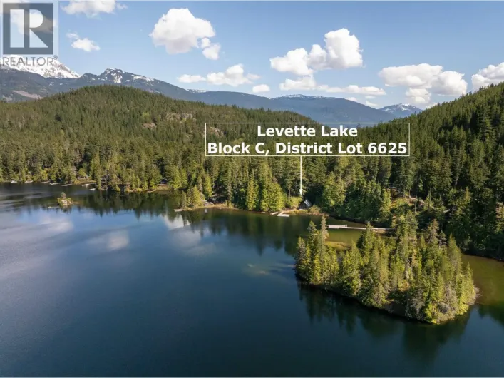 Lot C DL 6625 LEVETTE LAKE, Squamish