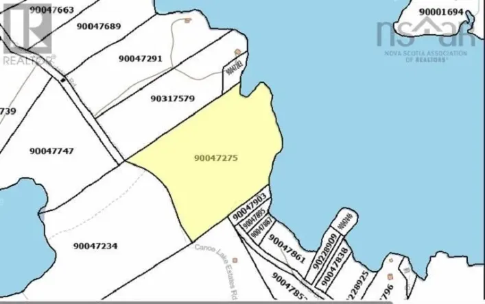 Lot Canoe Lake Estates Road, East Quinan