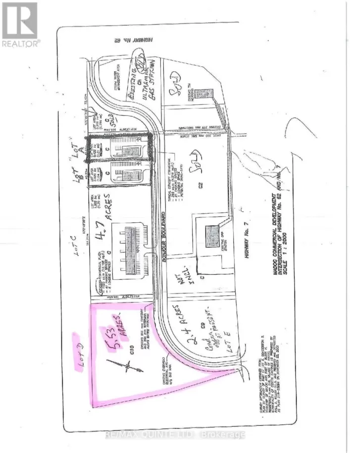 LOT D - 0 BONJOUR BOULEVARD, Madoc