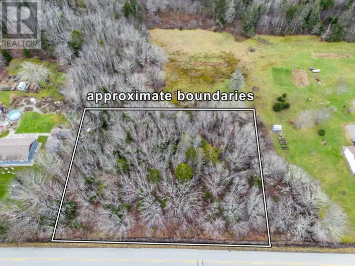 Lot d'Entremont Road, Meteghan River