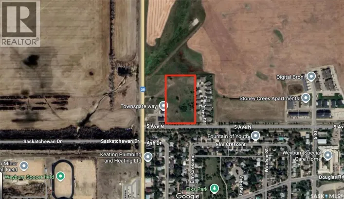 Unknown for sale: Lot F 5th AVENUE, Weyburn
