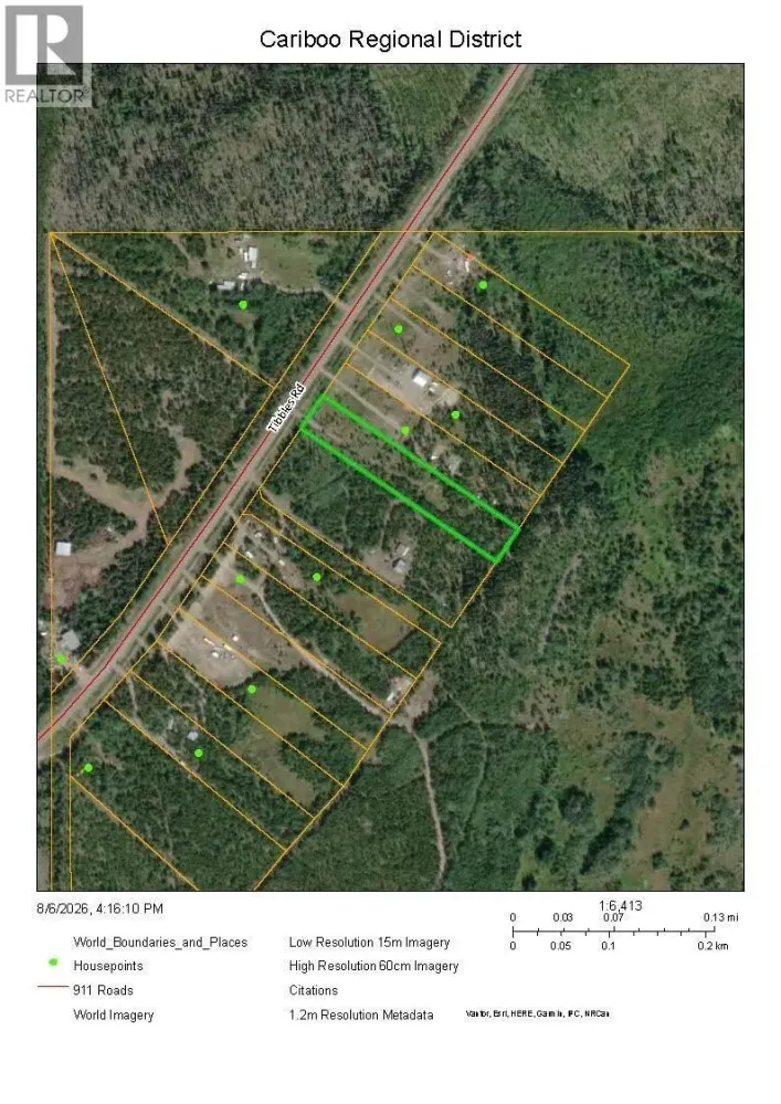 LOT F TIBBLES ROAD, Quesnel