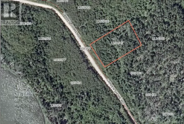 Lot Garden Shore Road, West Covehead