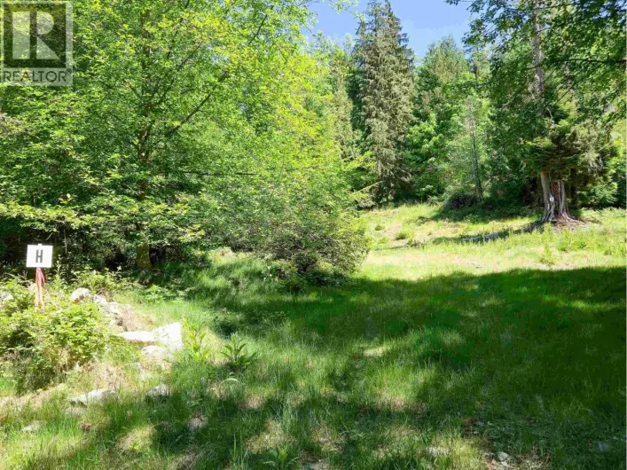 LOT H COTTON BAY ROAD, Gambier Island