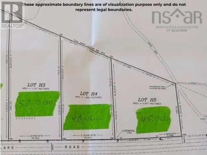 Lot H5 LAKE Road, Mattatall Lake