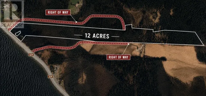 Lot Highway 329, Blandford