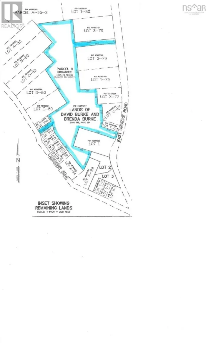 Lot Lakecrest Drive, Mount Uniacke