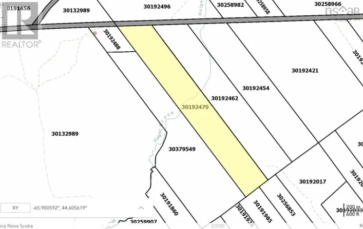 Lot Old Mountain Road, Rossway