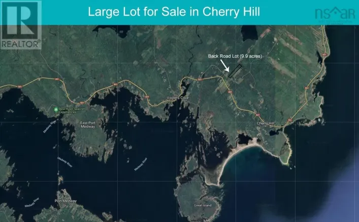 Lot (PID 60367430) Back Road, Cherry Hill