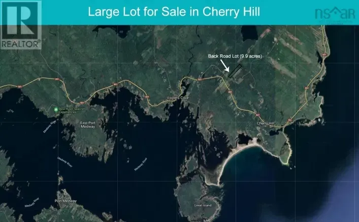 Lot (PID 60367430) Back Road, Cherry Hill