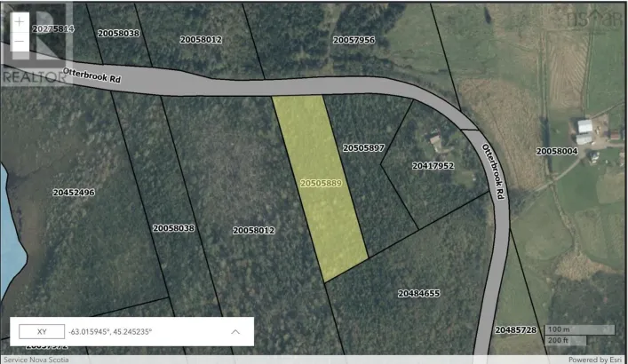 Lot S-1 OTTERBROOK Road, Otter Brook