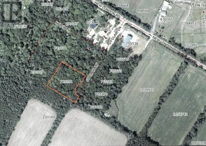 Lot St. Clair, New Glasgow