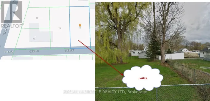 LOT#13 - 17 GODERICH STREET, Fort Erie