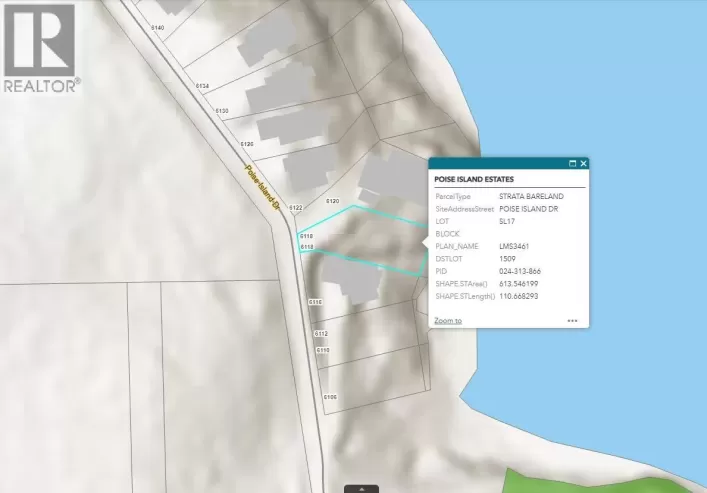 LOT17 POISE ISLAND DRIVE, Sechelt
