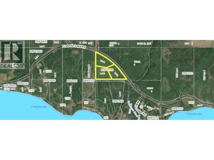 LOTS A,B C FRANCOIS LAKE ROAD, Fraser Lake