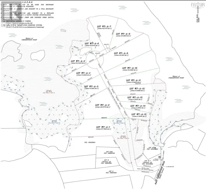 Lots East Chezzetcook Road, Lower East Chezzetcook