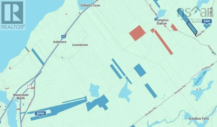 Lots Weymouth, Weymouth