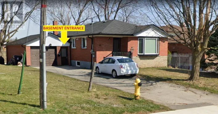 LOWER - 10 BRIAN AVENUE, Toronto