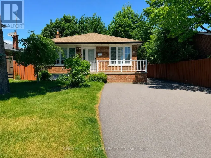 LOWER - 10 SANFORD CRESCENT, Brampton