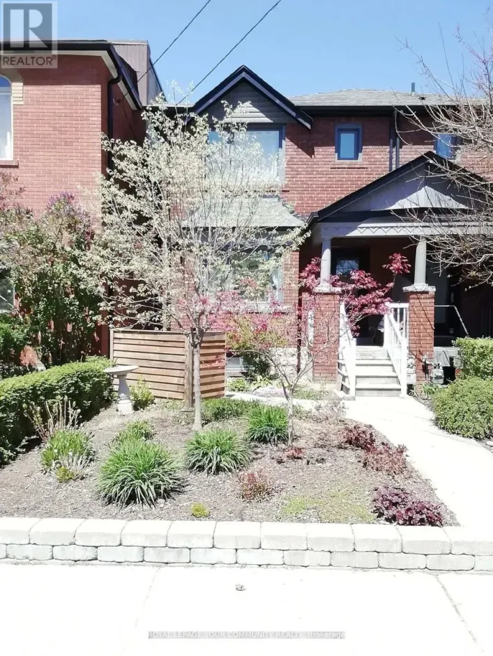 House for rent: LOWER - 10 ULSTER STREET, Toronto
