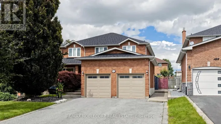 LOWER - 103 LONGHOUSE STREET, Vaughan