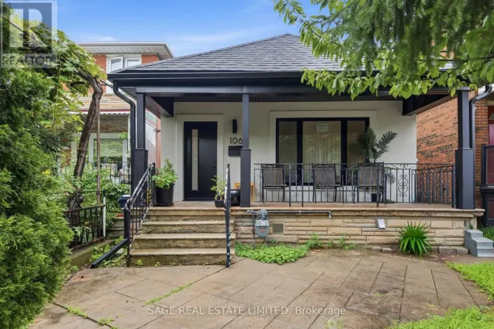 LOWER - 106 BOON AVENUE, Toronto