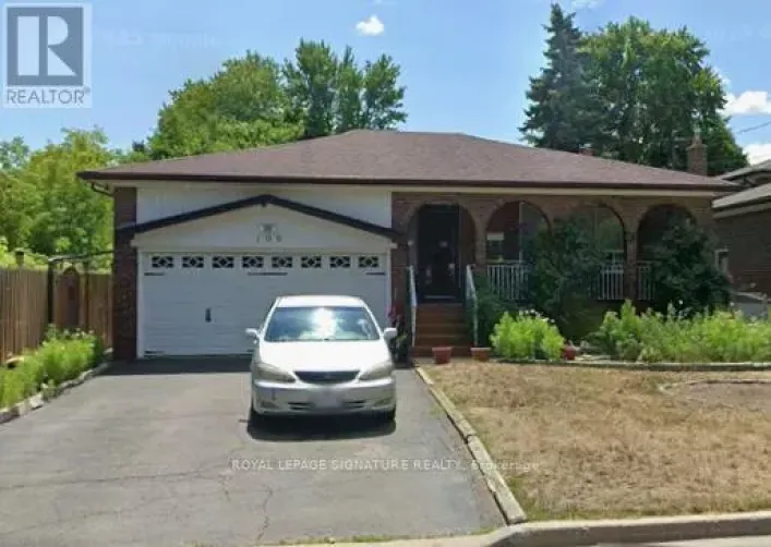 LOWER - 109 RODDA BOULEVARD, Toronto