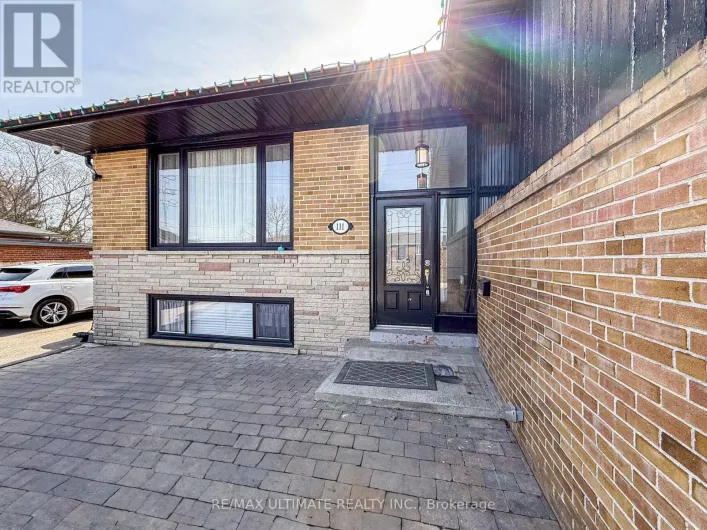 LOWER - 111 COMBE AVENUE, Toronto