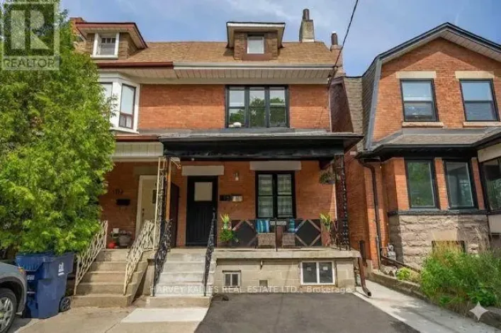 LOWER - 115 NORTHCLIFFE BOULEVARD, Toronto