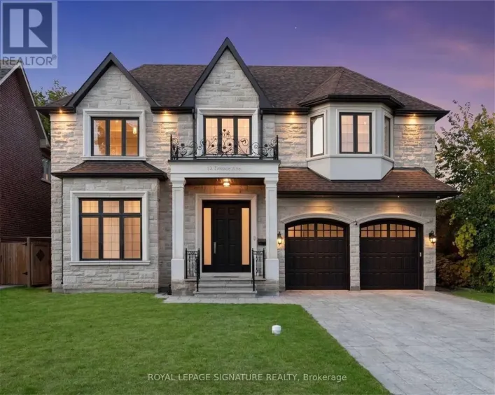 LOWER - 12 TERRACE AVENUE, Toronto