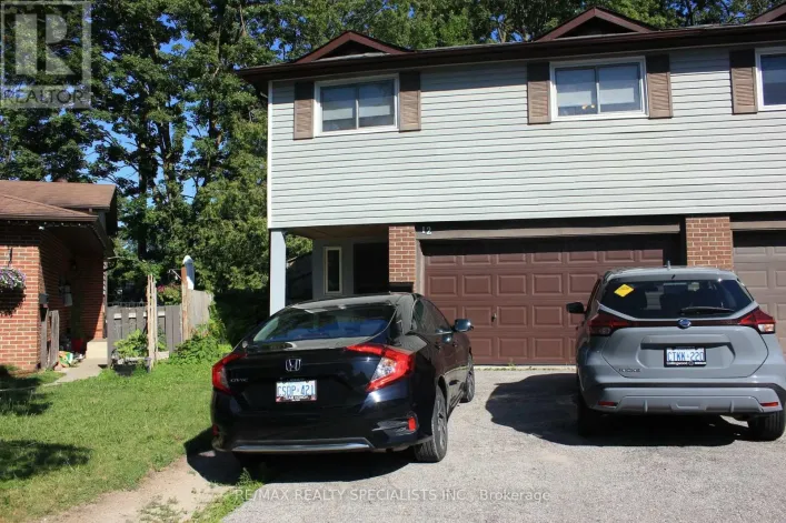 LOWER - 12 WOODGROVE COURT, Barrie