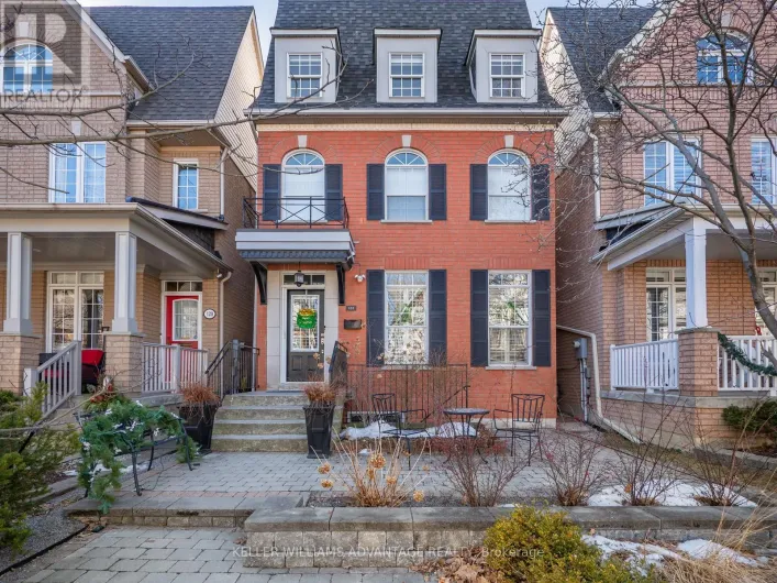 LOWER - 122 BOARDWALK DRIVE, Toronto