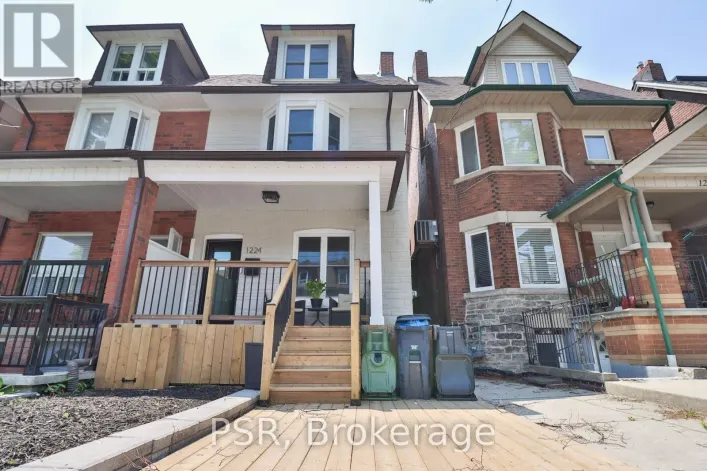 LOWER - 1224 LANSDOWNE AVENUE, Toronto