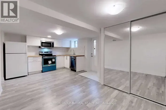LOWER - 126 ARMSTRONG AVENUE, Toronto