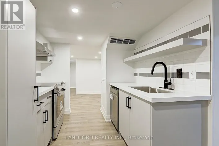 LOWER - 130 LAMBTON AVENUE, Toronto