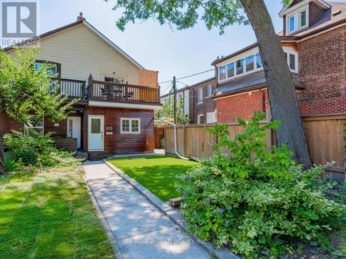 LOWER - 133 SHANLY STREET, Toronto