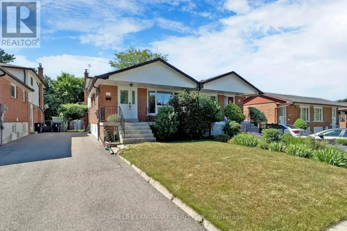 LOWER - 137 ANGUS DRIVE, Toronto