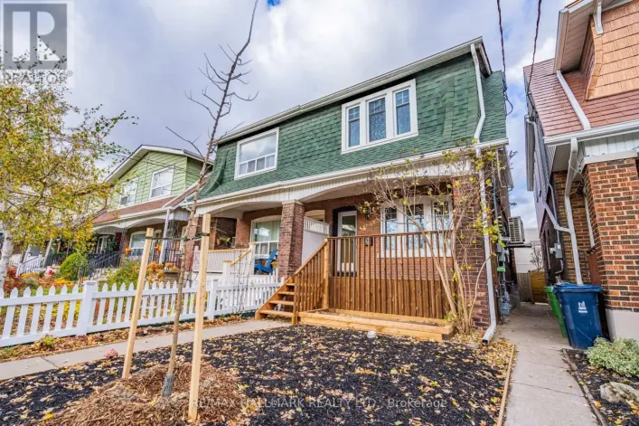 LOWER - 138 MILVERTON BOULEVARD, Toronto