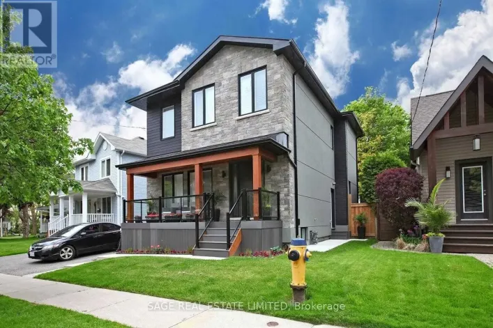 LOWER - 14 FURNIVAL ROAD, Toronto
