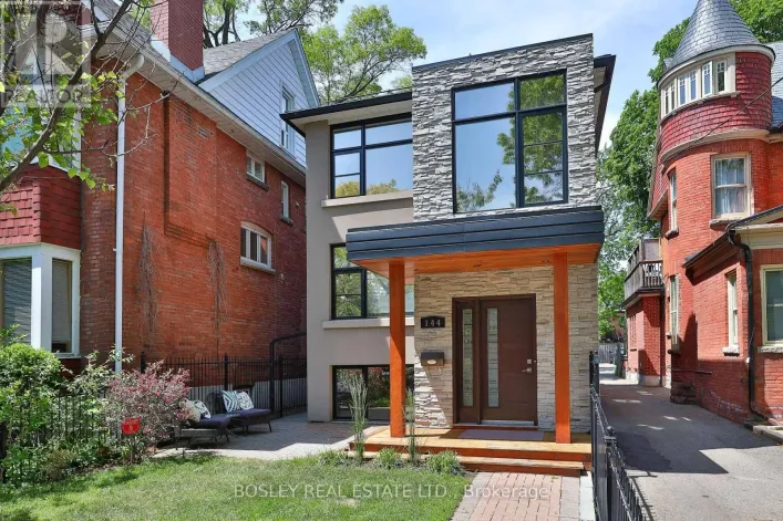 LOWER - 144 EVELYN AVENUE, Toronto